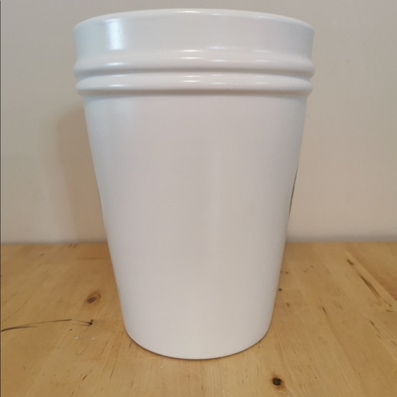 SOLD Ceramic Starbucks canister - Picture 2 of 2